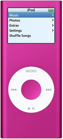 Apple iPod Nano 2nd Generation 4GB - Pink, C